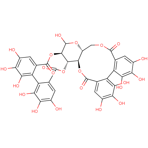 Chemical structure of BindingDB Monomer ID 50242262