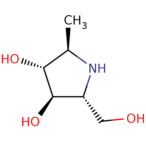 Chemical structure of BindingDB Monomer ID 50242267
