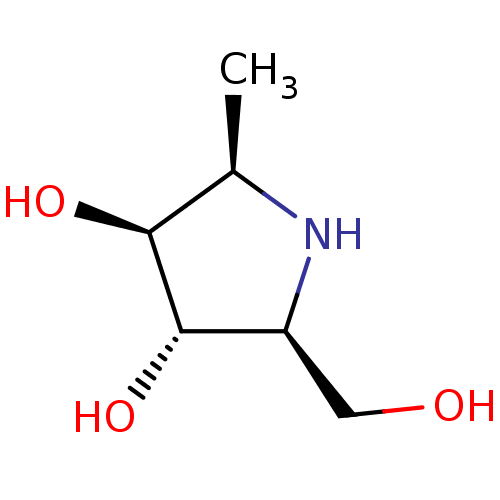 Chemical structure of BindingDB Monomer ID 50242268