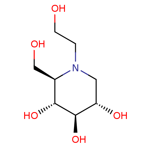 Chemical structure of BindingDB Monomer ID 50242271