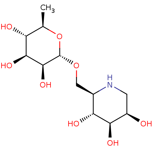 Chemical structure of BindingDB Monomer ID 50242272