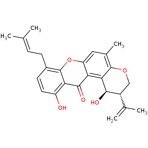 Chemical structure of BindingDB Monomer ID 50242273