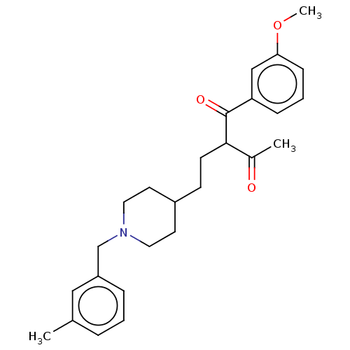 Chemical structure of BindingDB Monomer ID 50242275