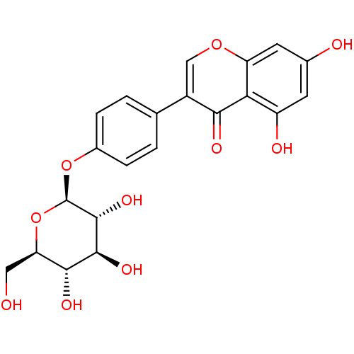 Chemical structure of BindingDB Monomer ID 50242276