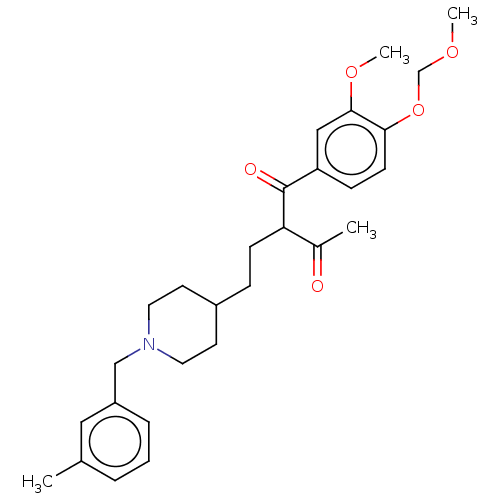 Chemical structure of BindingDB Monomer ID 50242277