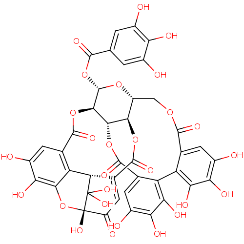 Chemical structure of BindingDB Monomer ID 50242278