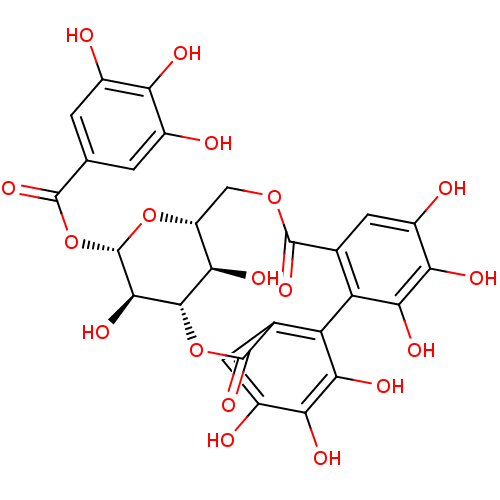Chemical structure of BindingDB Monomer ID 50242279