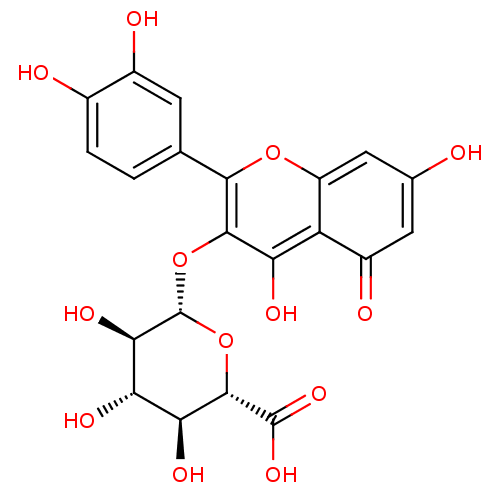 Chemical structure of BindingDB Monomer ID 50242280