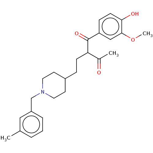 Chemical structure of BindingDB Monomer ID 50242281