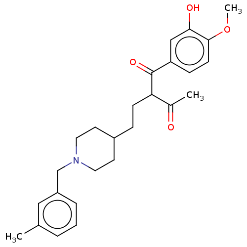 Chemical structure of BindingDB Monomer ID 50242282