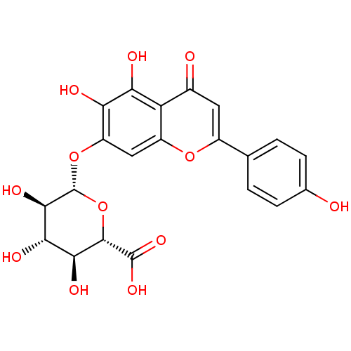 Chemical structure of BindingDB Monomer ID 50242284