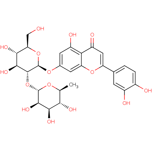 Chemical structure of BindingDB Monomer ID 50242285