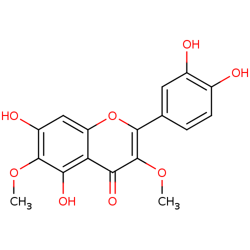 Chemical structure of BindingDB Monomer ID 50242286