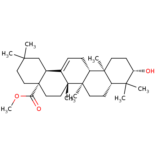 Chemical structure of BindingDB Monomer ID 50242287