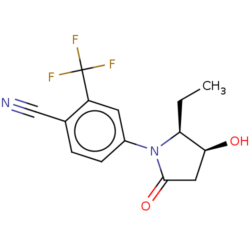 Chemical structure of BindingDB Monomer ID 50242297