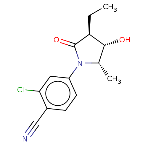 Chemical structure of BindingDB Monomer ID 50242301