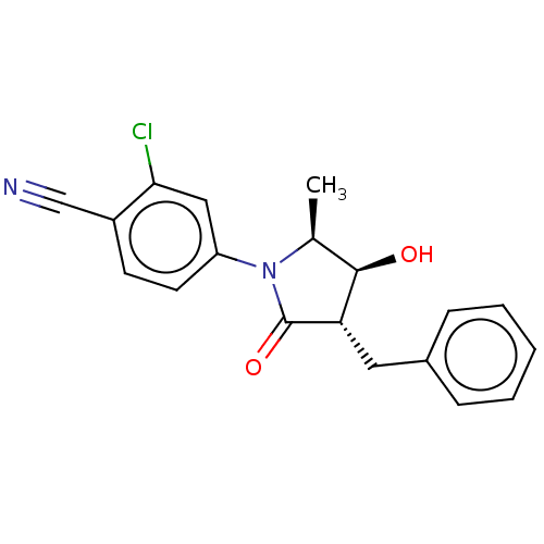 Chemical structure of BindingDB Monomer ID 50242302