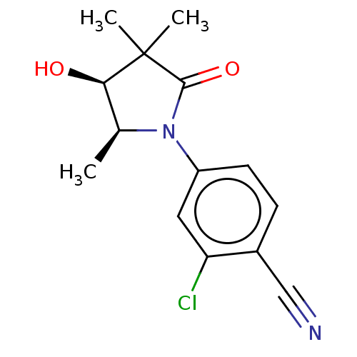 Chemical structure of BindingDB Monomer ID 50242304