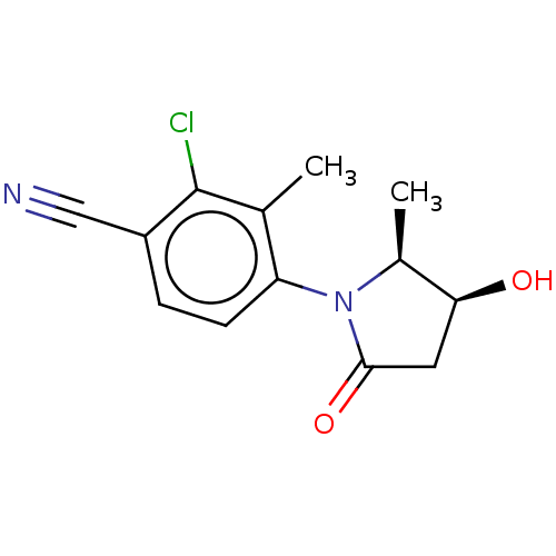 Chemical structure of BindingDB Monomer ID 50242306