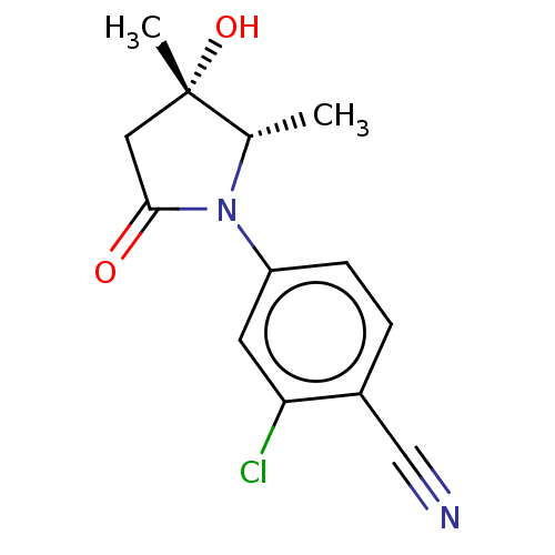 Chemical structure of BindingDB Monomer ID 50242307