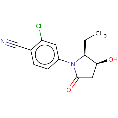 Chemical structure of BindingDB Monomer ID 50242308