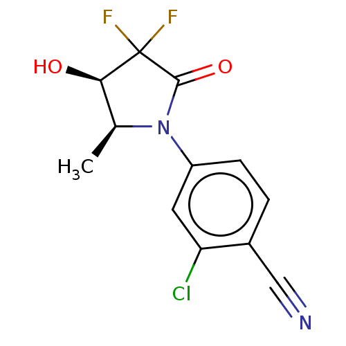 Chemical structure of BindingDB Monomer ID 50242312