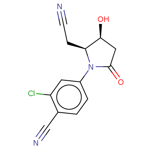 Chemical structure of BindingDB Monomer ID 50242314