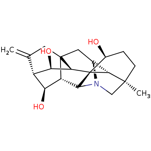 Chemical structure of BindingDB Monomer ID 50242315