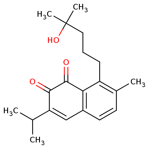 Chemical structure of BindingDB Monomer ID 50242319