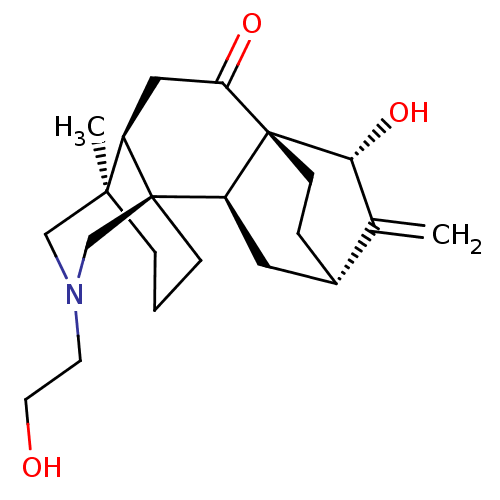 Chemical structure of BindingDB Monomer ID 50242320