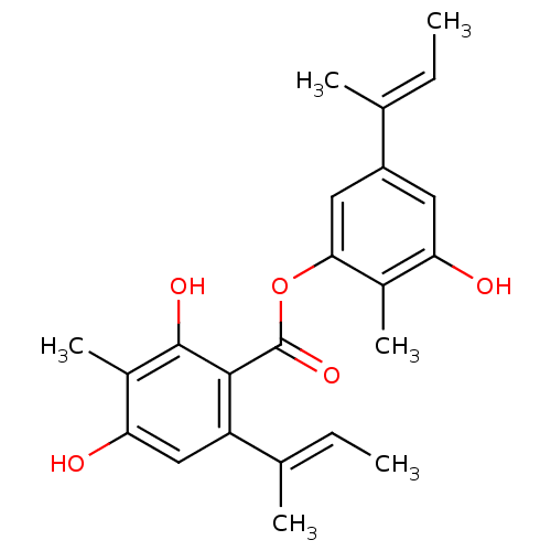 Chemical structure of BindingDB Monomer ID 50242321