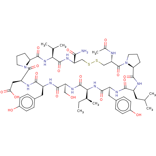 Chemical structure of BindingDB Monomer ID 50242326