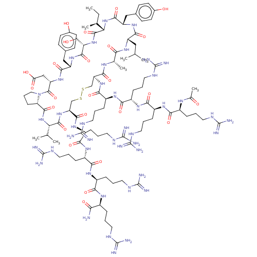 Chemical structure of BindingDB Monomer ID 50242327