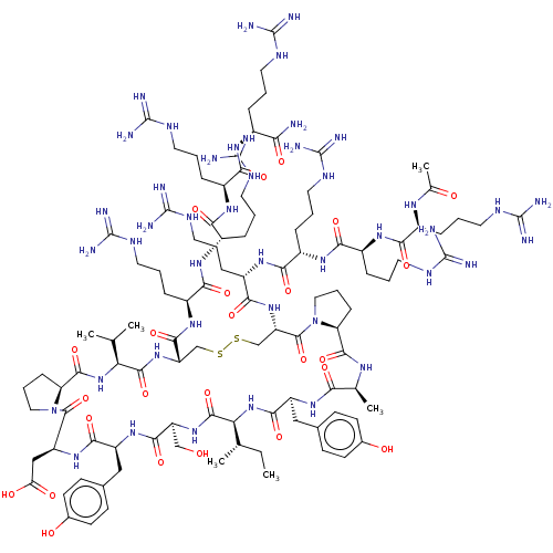 Chemical structure of BindingDB Monomer ID 50242328