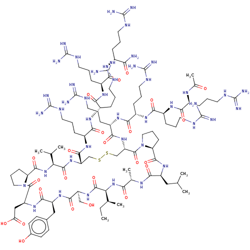 Chemical structure of BindingDB Monomer ID 50242329
