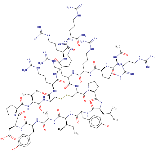 Chemical structure of BindingDB Monomer ID 50242330