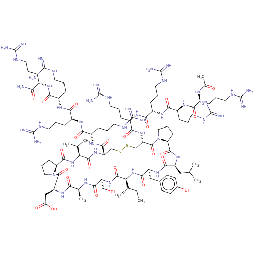 Chemical structure of BindingDB Monomer ID 50242331