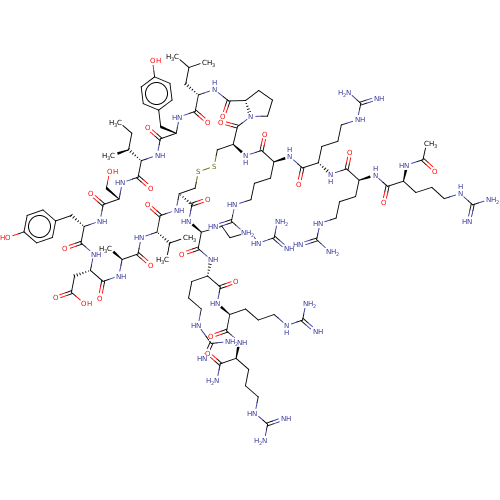Chemical structure of BindingDB Monomer ID 50242332