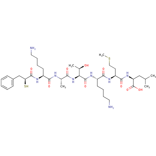 Chemical structure of BindingDB Monomer ID 50242335