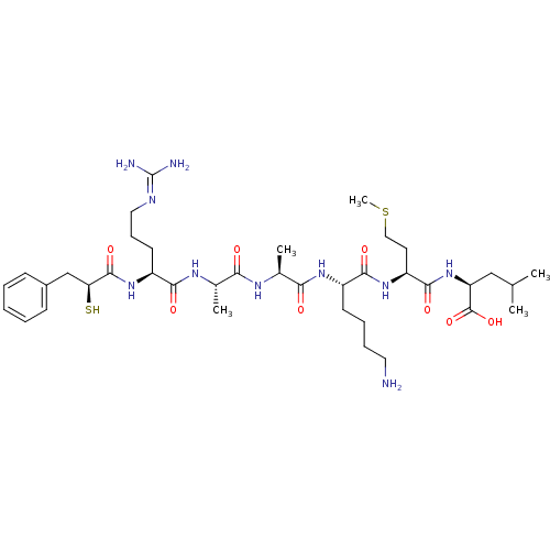 Chemical structure of BindingDB Monomer ID 50242337