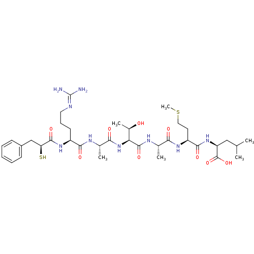 Chemical structure of BindingDB Monomer ID 50242338
