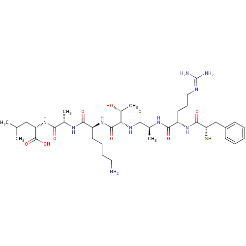 Chemical structure of BindingDB Monomer ID 50242339