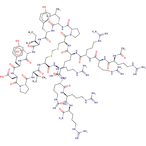 Chemical structure of BindingDB Monomer ID 50242341