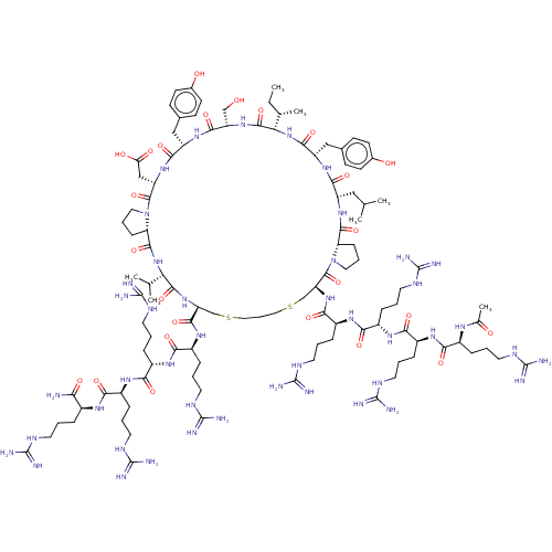 Chemical structure of BindingDB Monomer ID 50242342