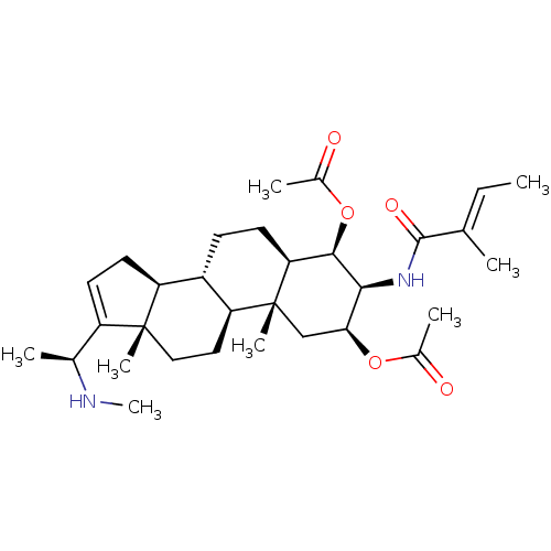 Chemical structure of BindingDB Monomer ID 50242346