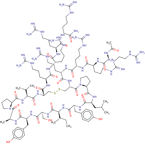 Chemical structure of BindingDB Monomer ID 50242351