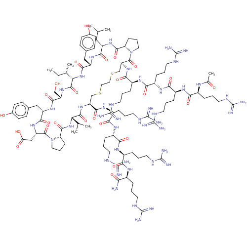 Chemical structure of BindingDB Monomer ID 50242358