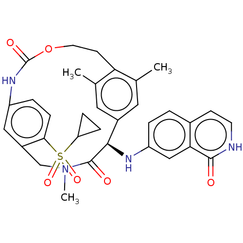 Chemical structure of BindingDB Monomer ID 50242359