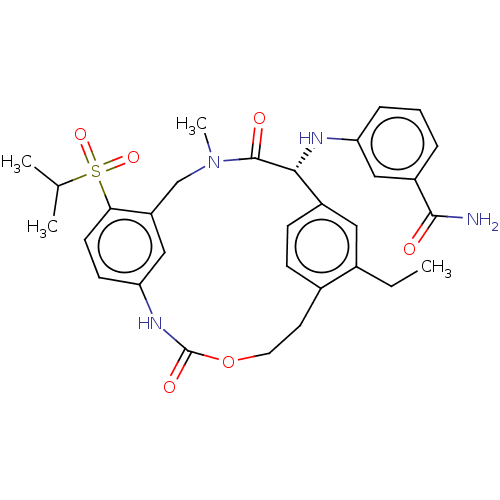 Chemical structure of BindingDB Monomer ID 50242360