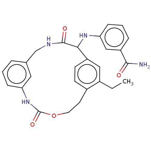 Chemical structure of BindingDB Monomer ID 50242367
